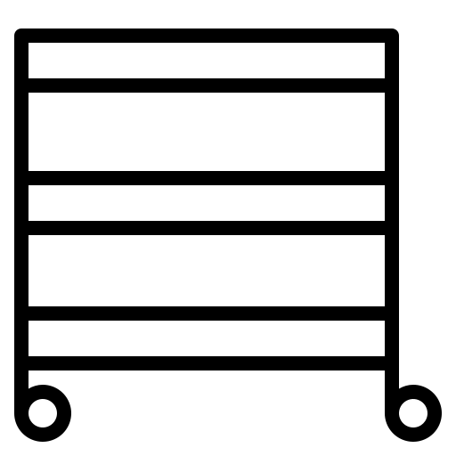 ترالی پانسمان دوکشو