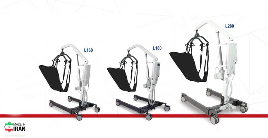 بالابر بیمار قابل همراه مدل L180 | می مد