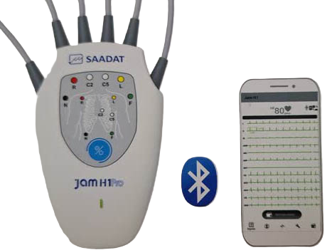 دستگاه تله کاردیوگراف JAM H1 Pro